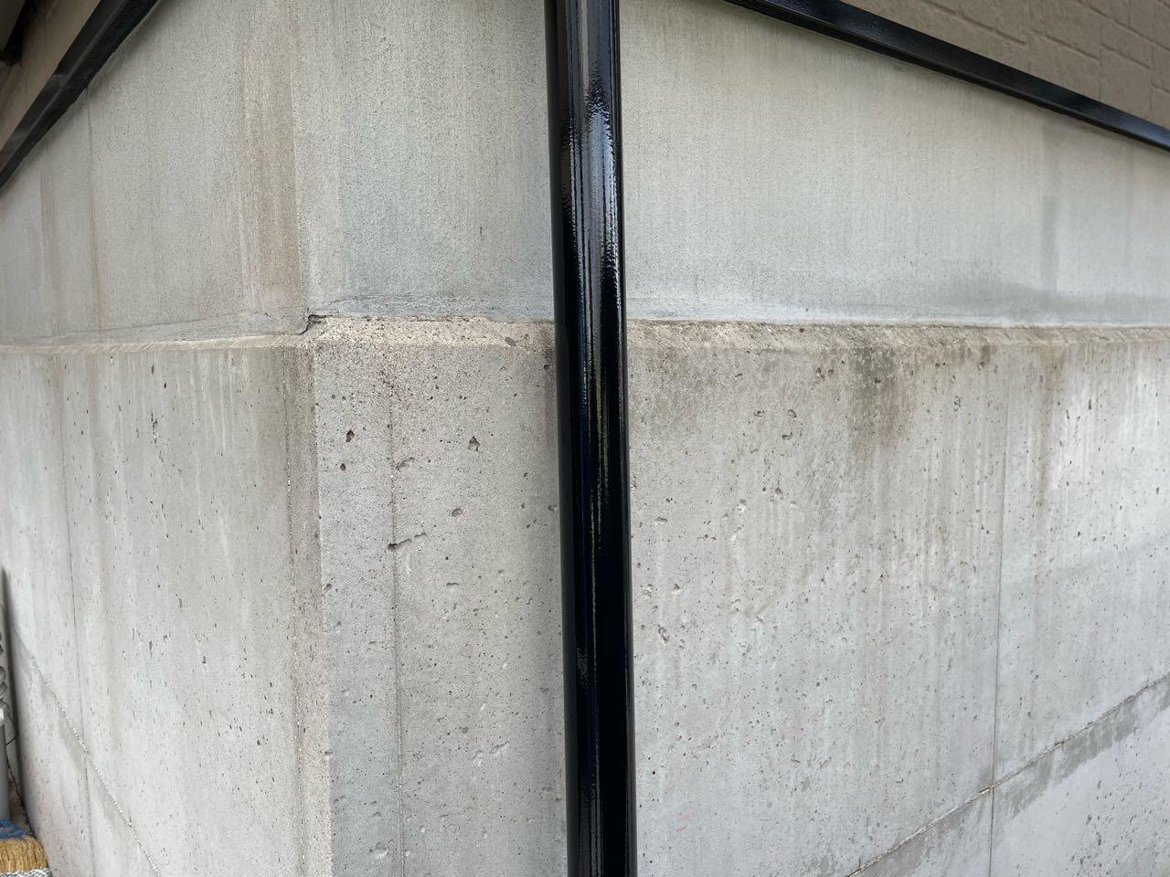 【雨樋塗装】完了