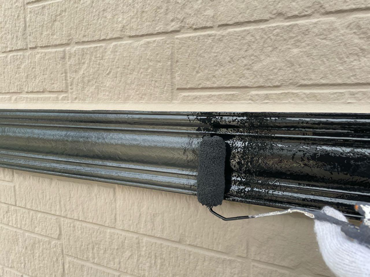 【帯塗装】上塗り