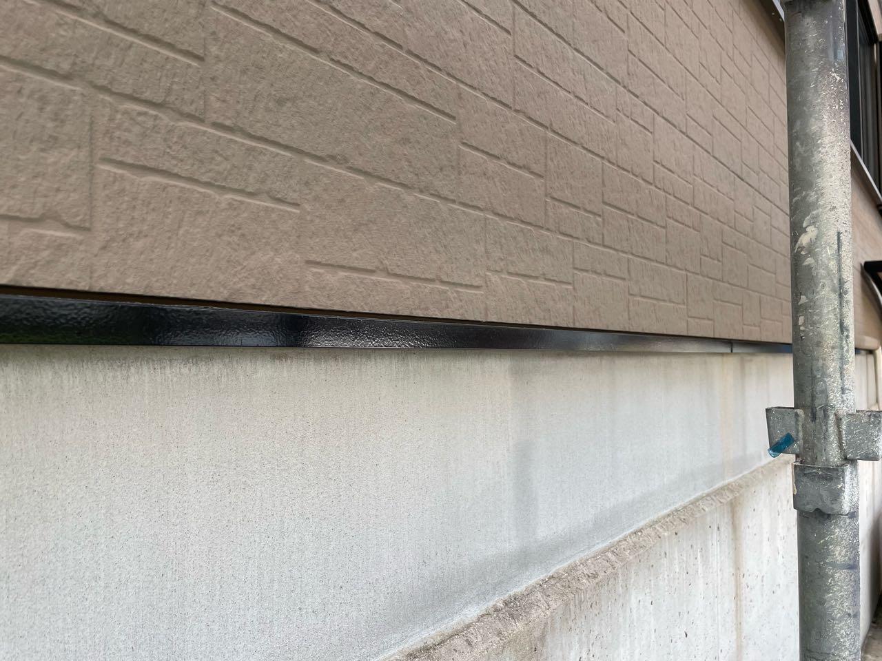 【水切り塗装】完了