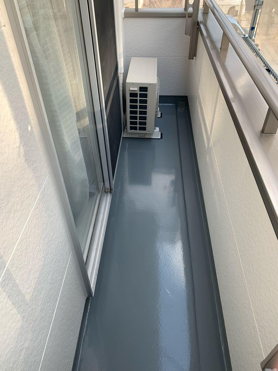 【防水工事】完了