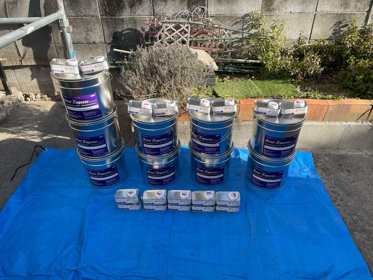 【シーリング工事】完了