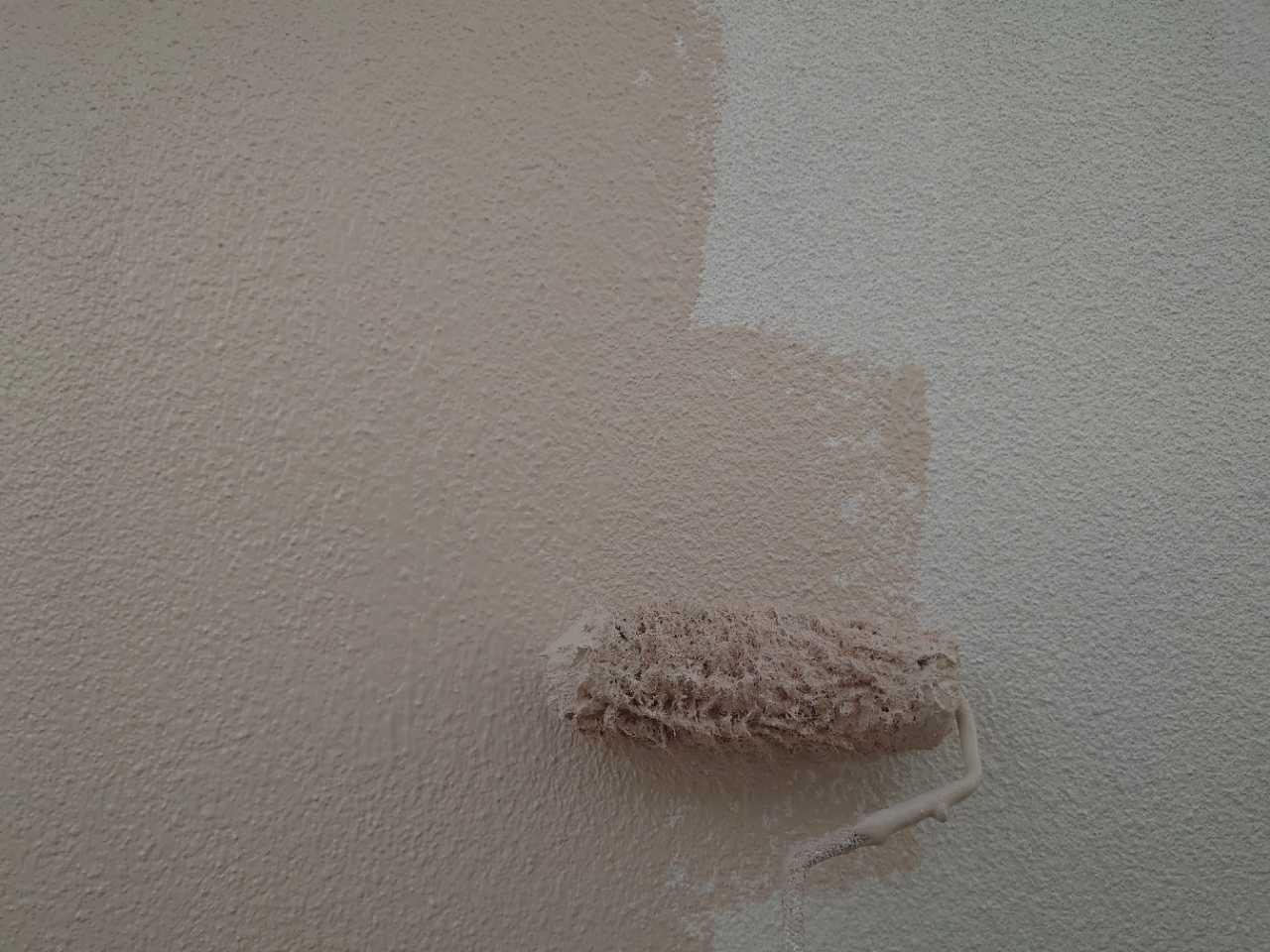 【外壁塗装1】中塗り