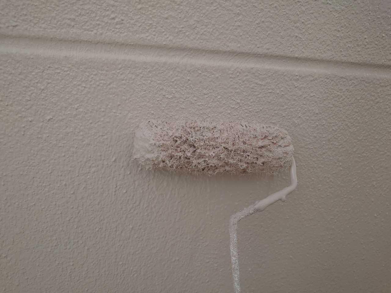 【外壁塗装1】上塗り