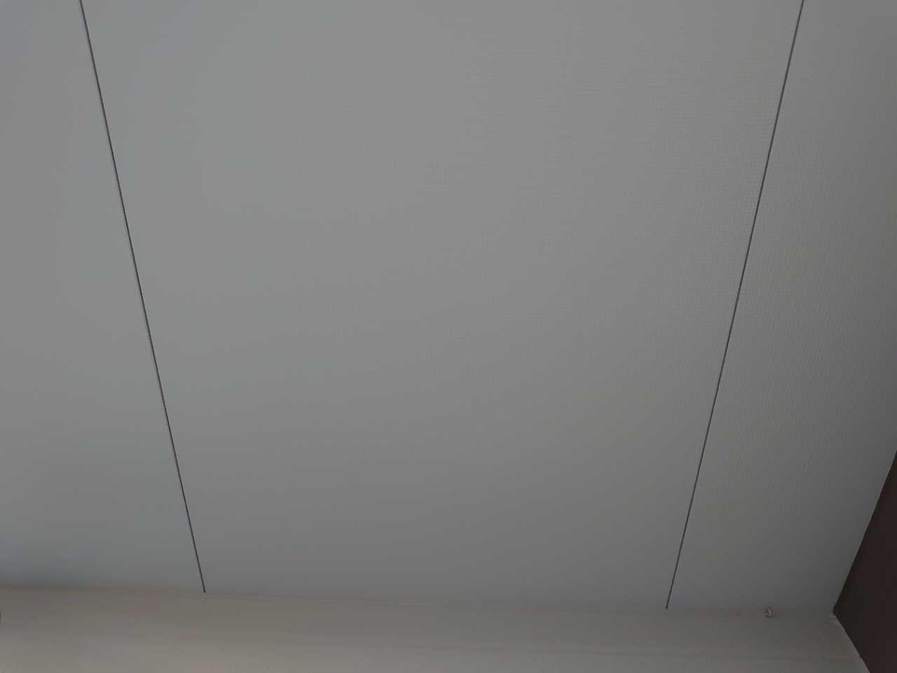 【軒天塗装】完了