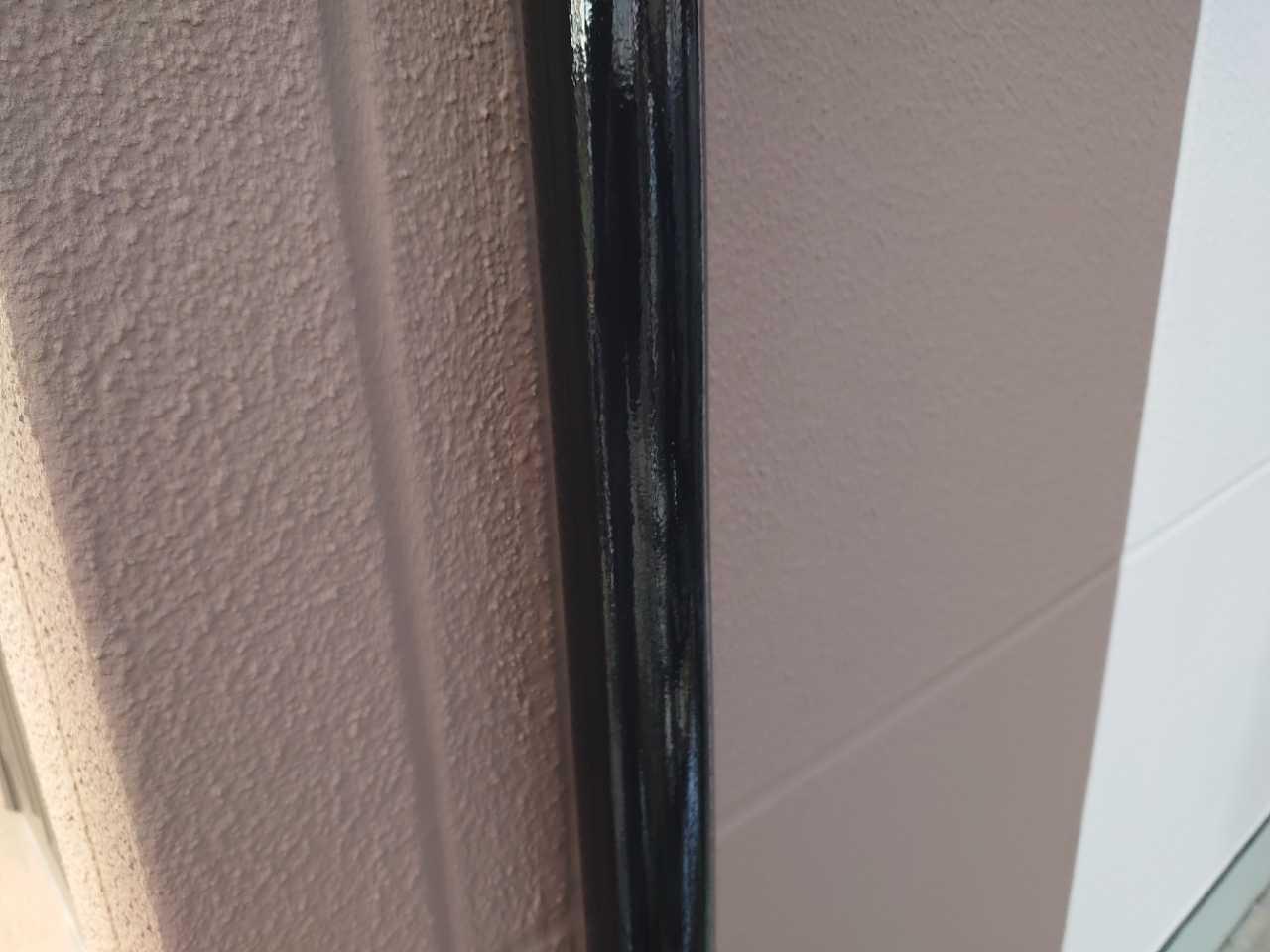 【雨樋塗装】完了