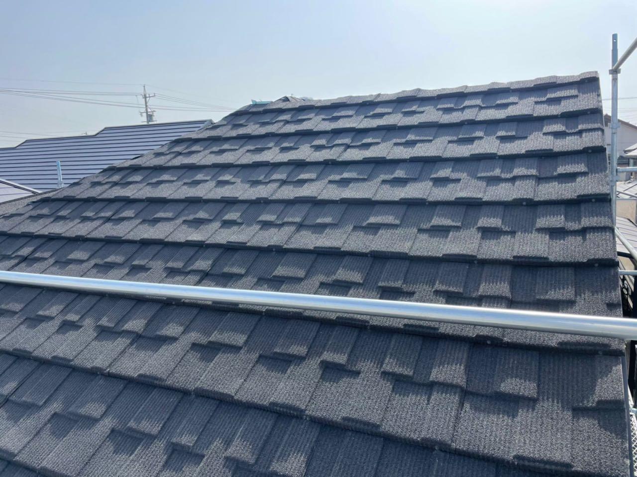 【屋根板金工事】屋根本体施工2
