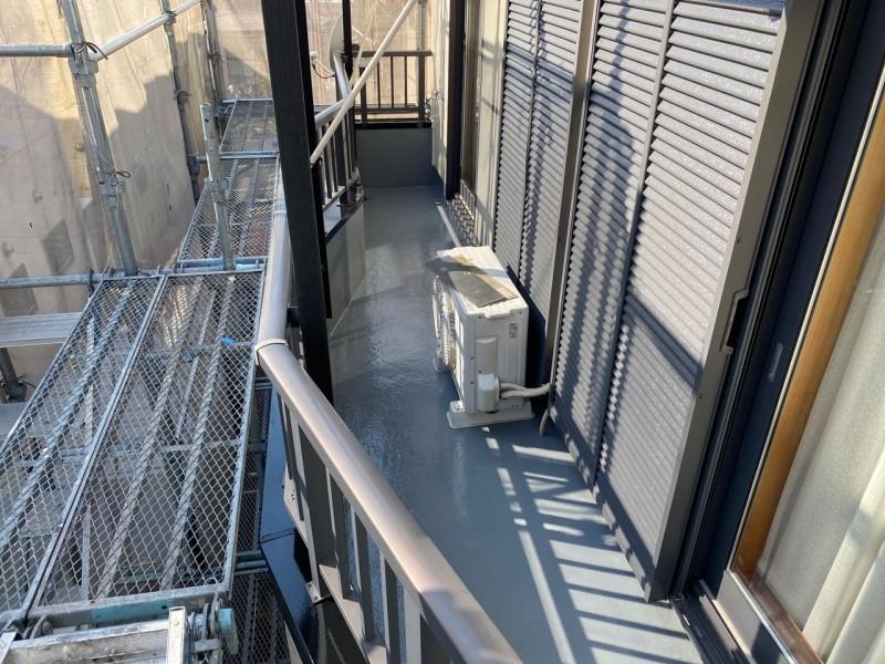 【防水工事】完了