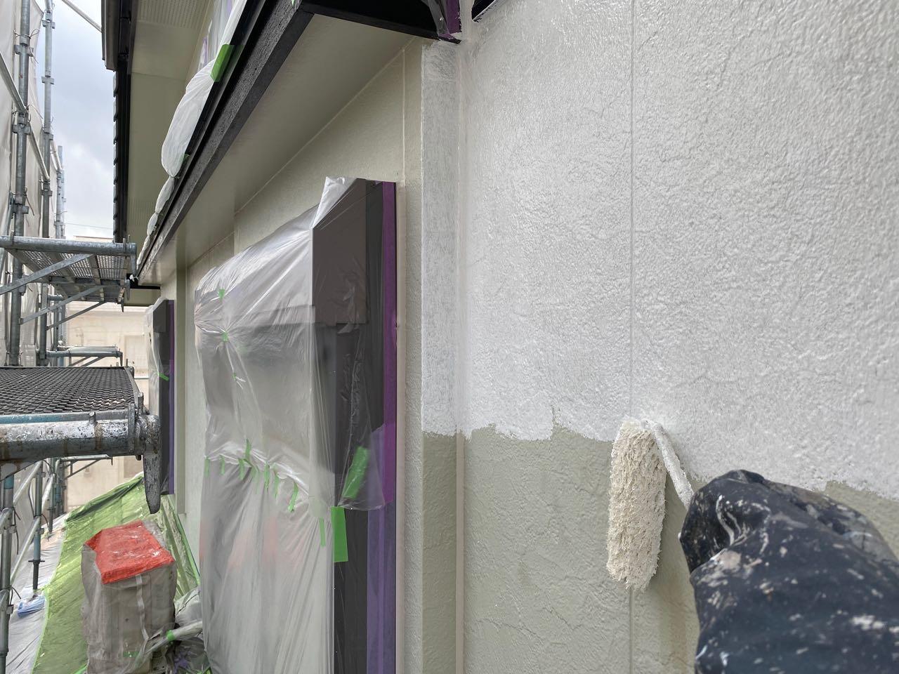 【外壁塗装1】下塗り1