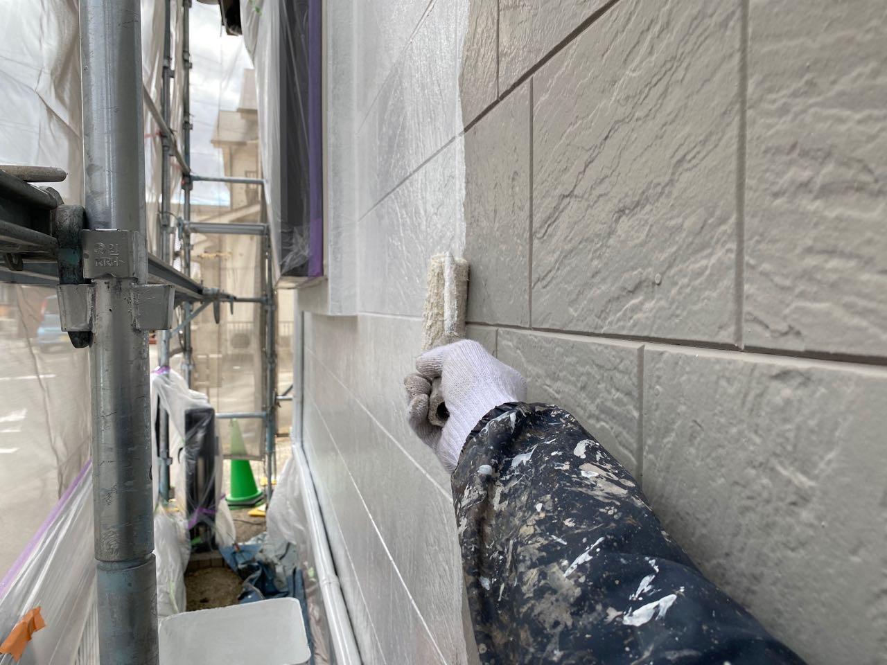 【外壁塗装2】下塗り1