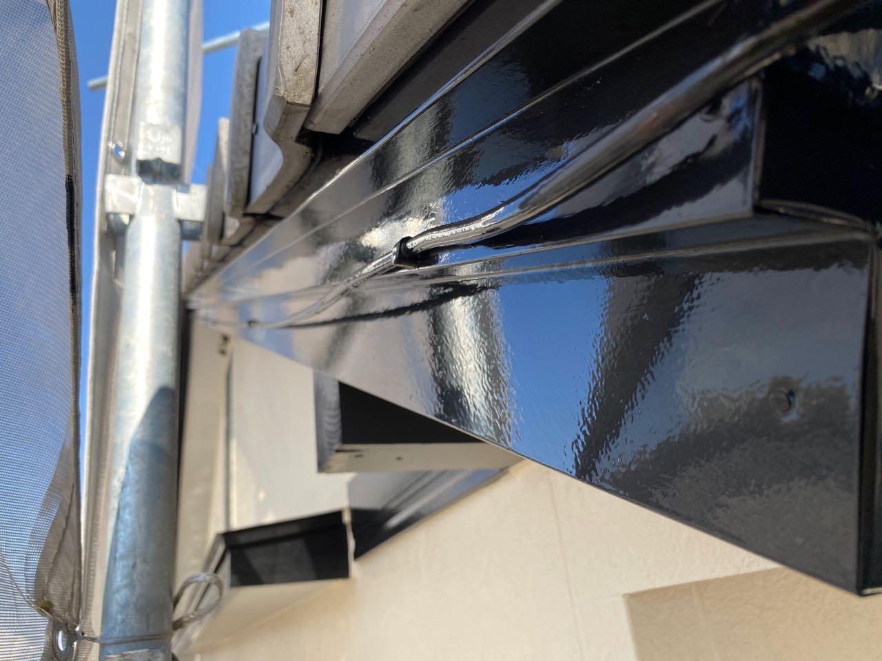 【破風・鼻隠し塗装】完了