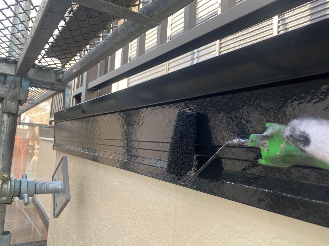 【帯塗装】下塗り