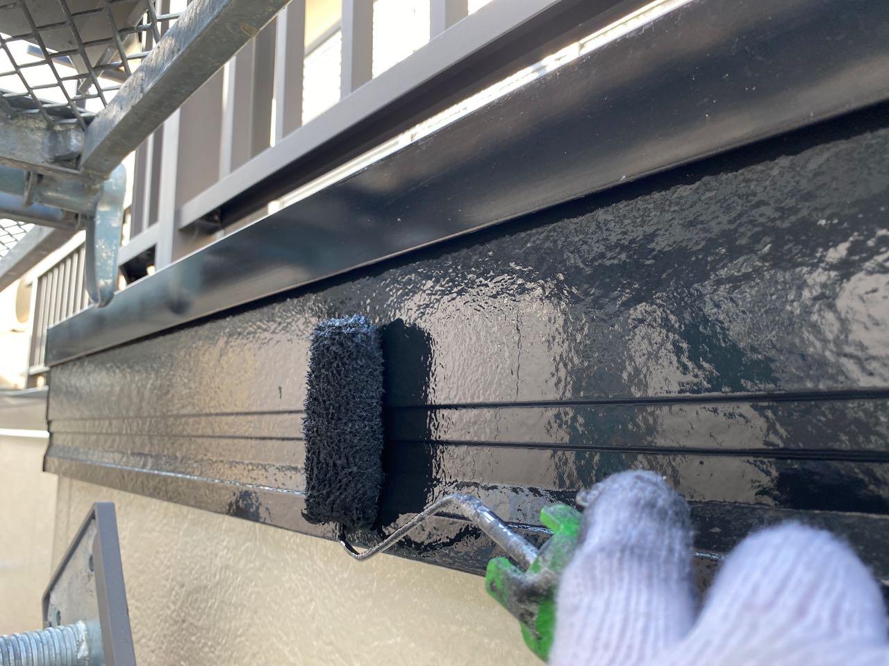 【帯塗装】上塗り