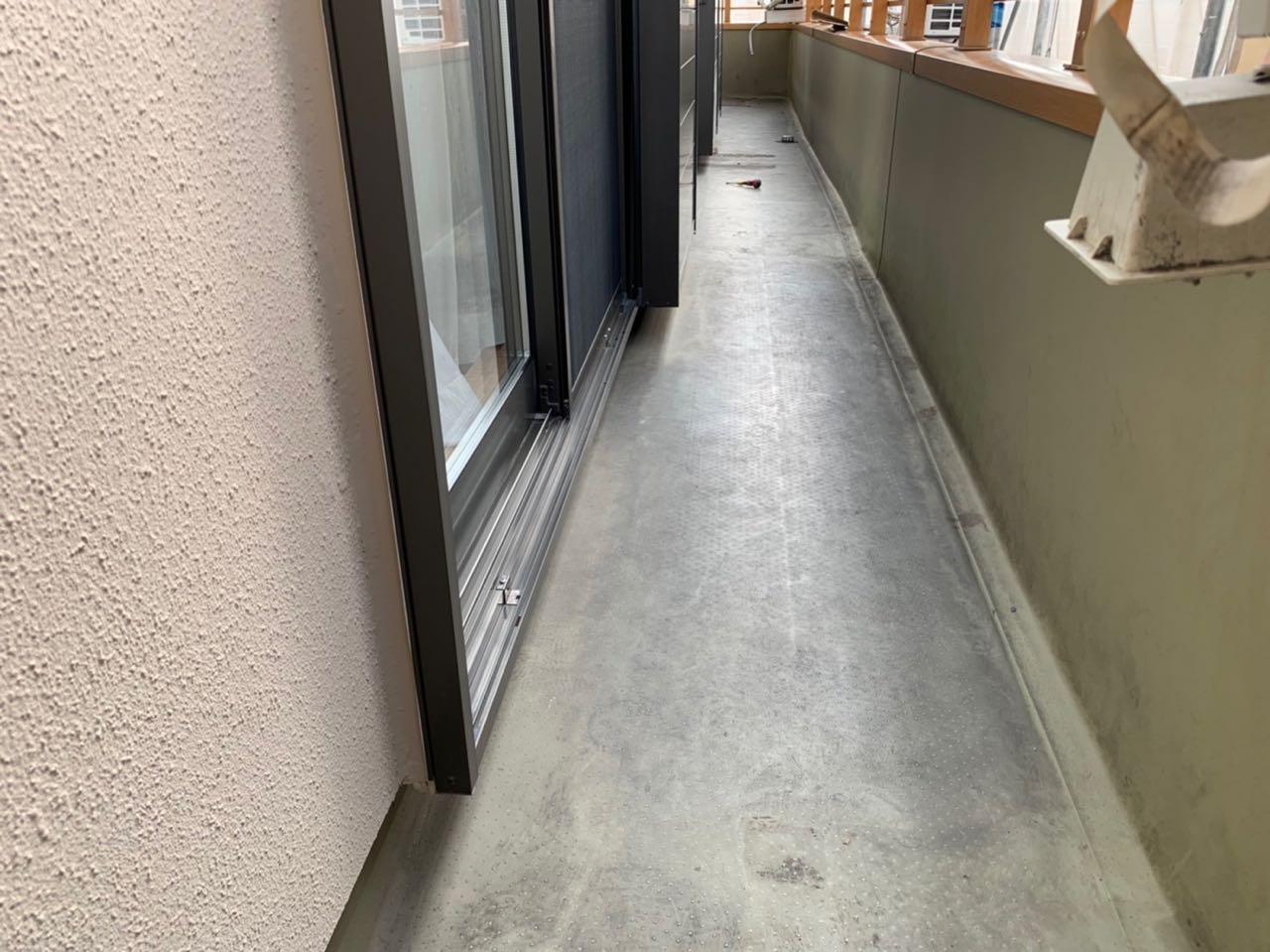 【防水工事】清掃・ケレン作業