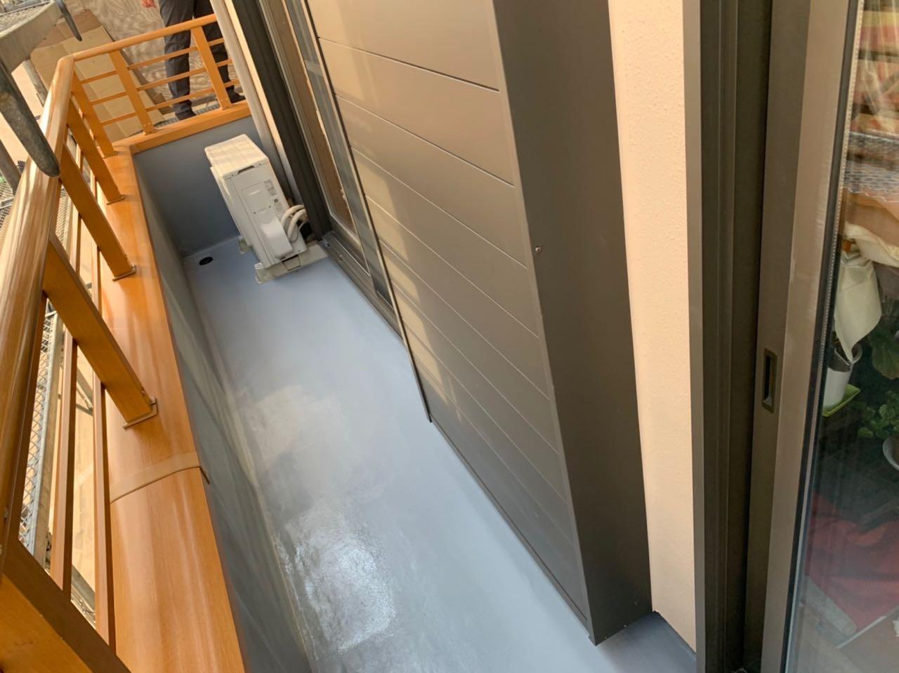 【防水工事】完了