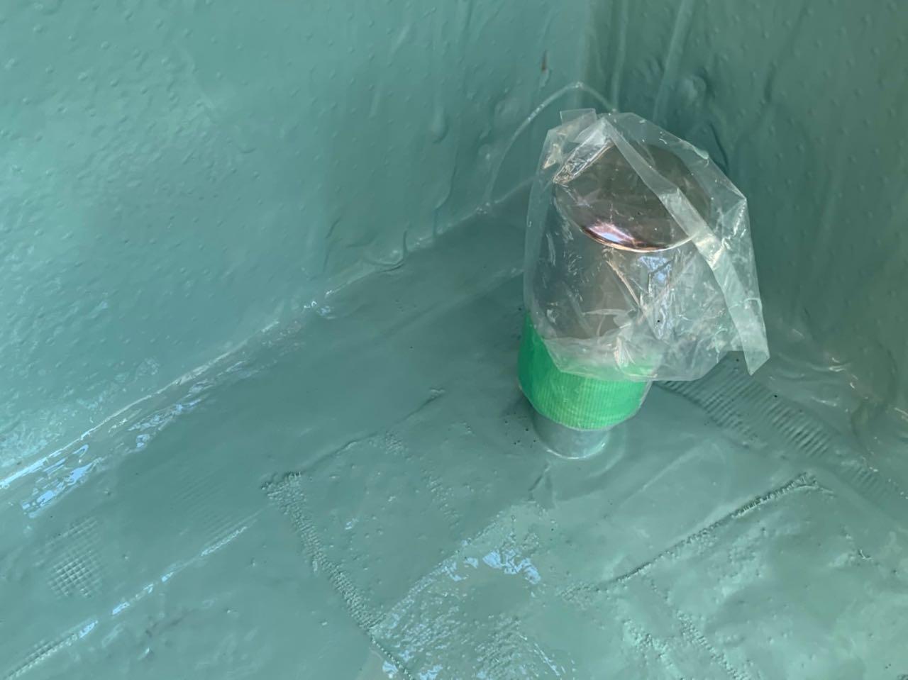 【防水工事】脱気筒取付