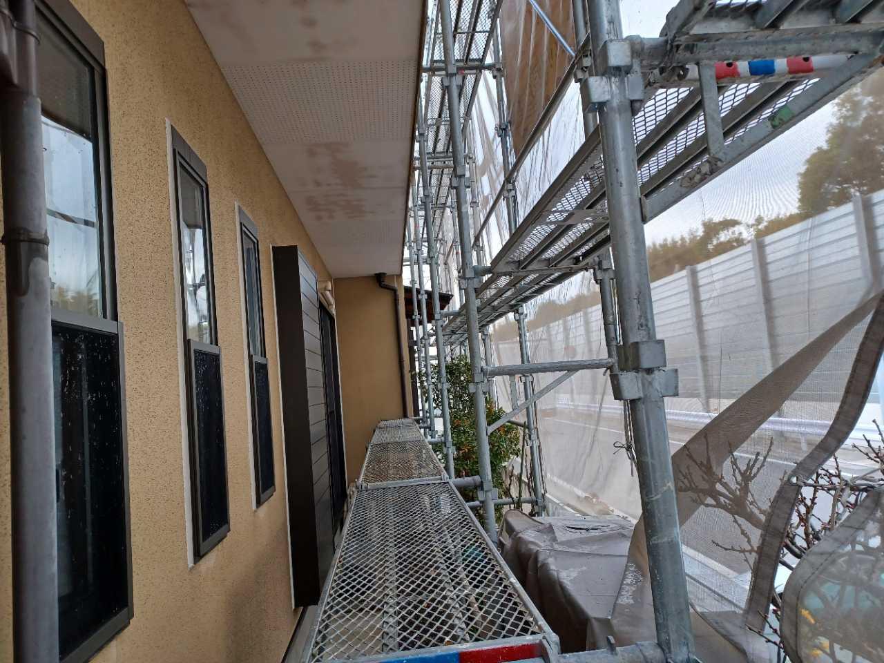 【外壁塗装1】施工前