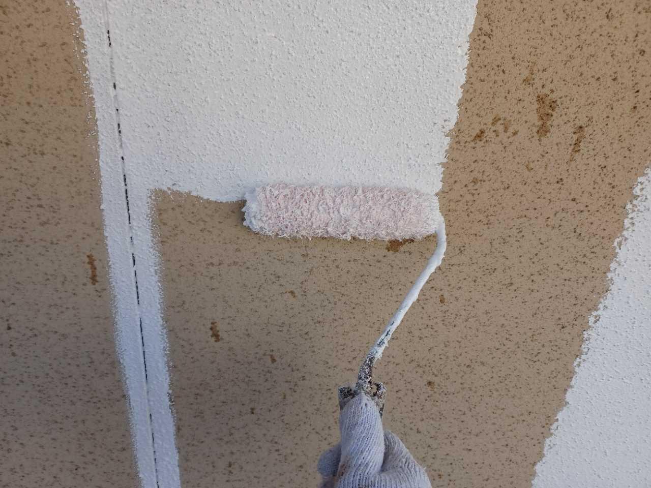 【外壁塗装1】下塗り1