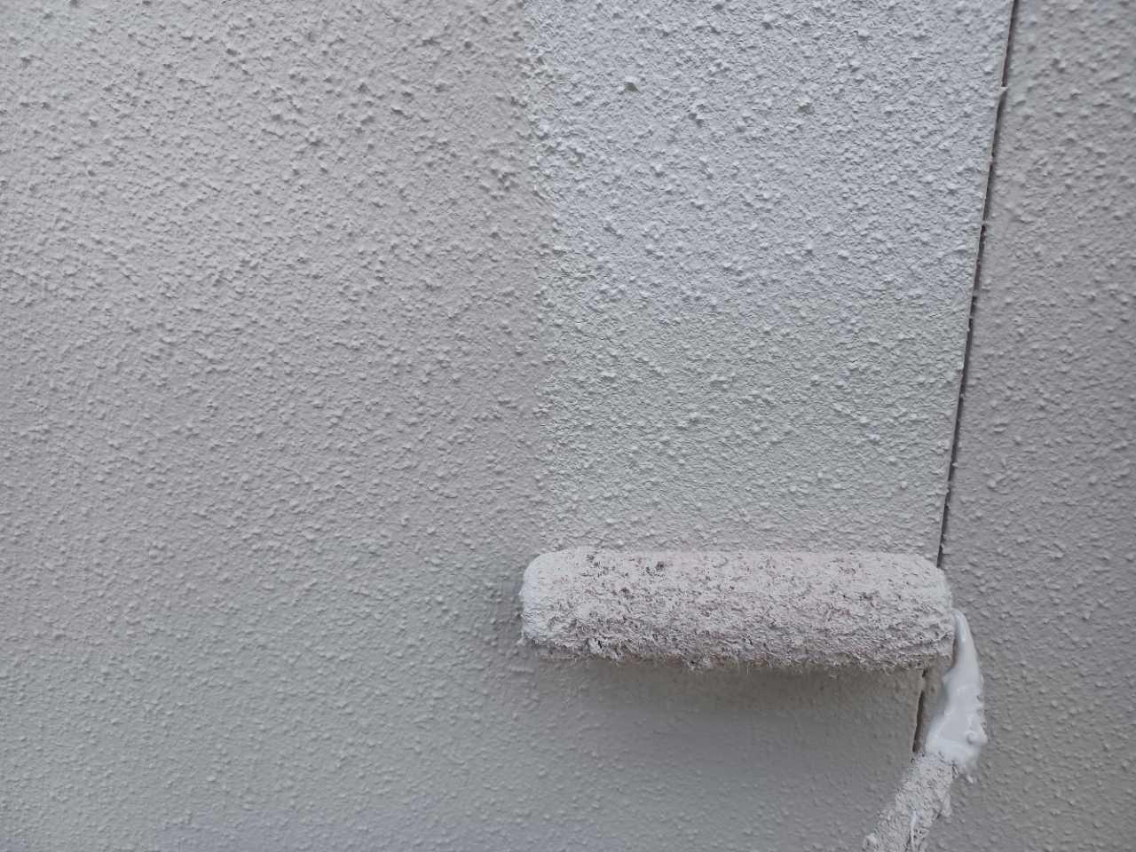 【外壁塗装1】上塗り