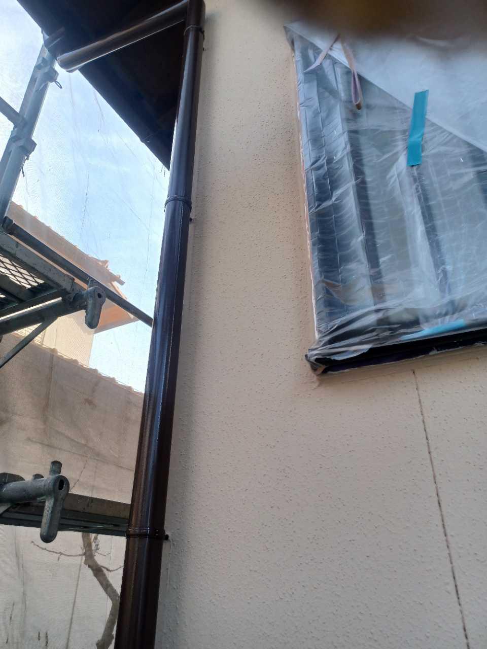 【雨樋塗装】完了