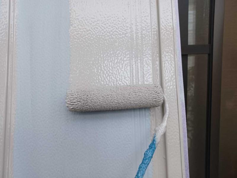 【雨戸塗装】下塗り