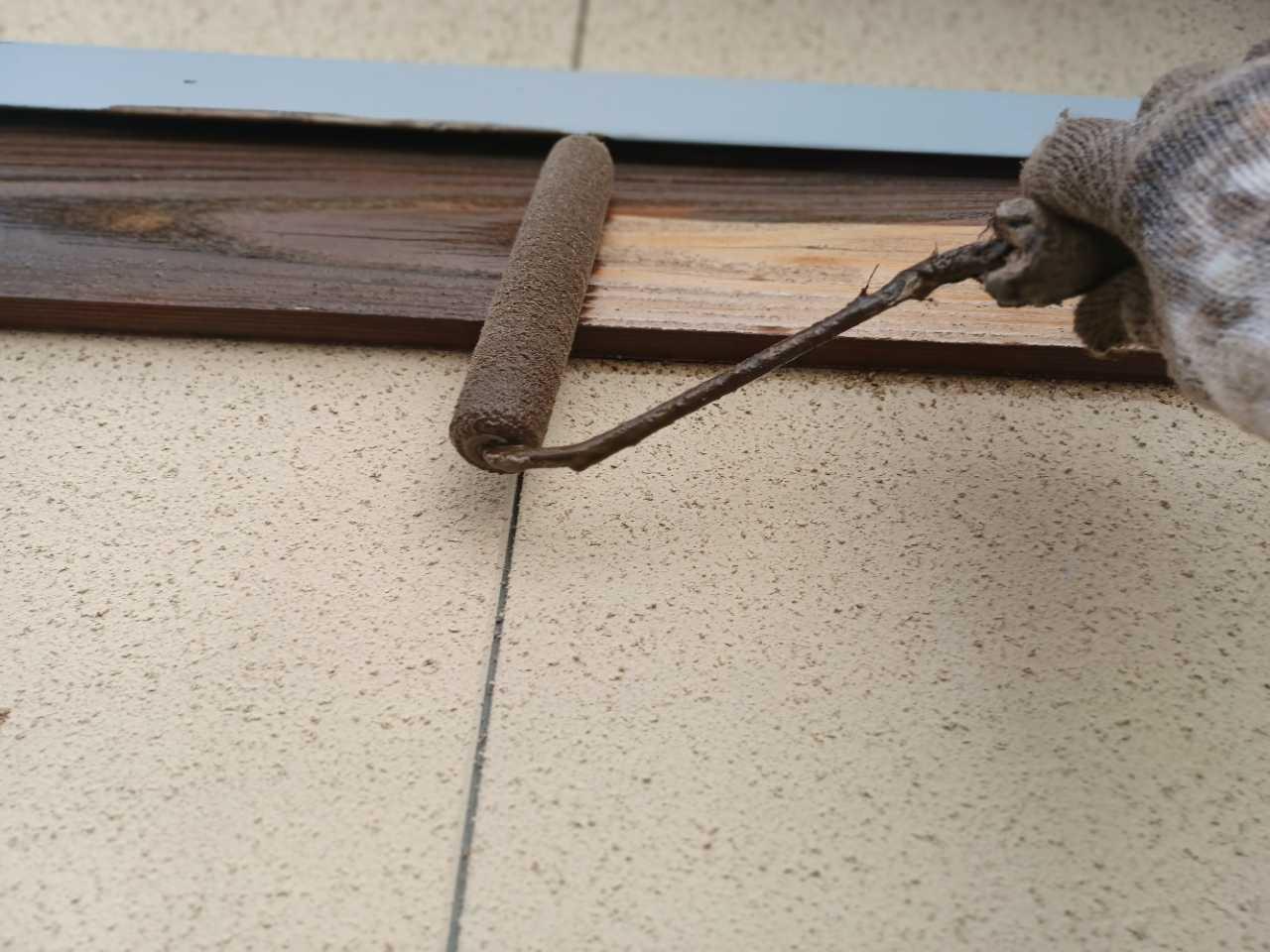 【帯塗装】下塗り