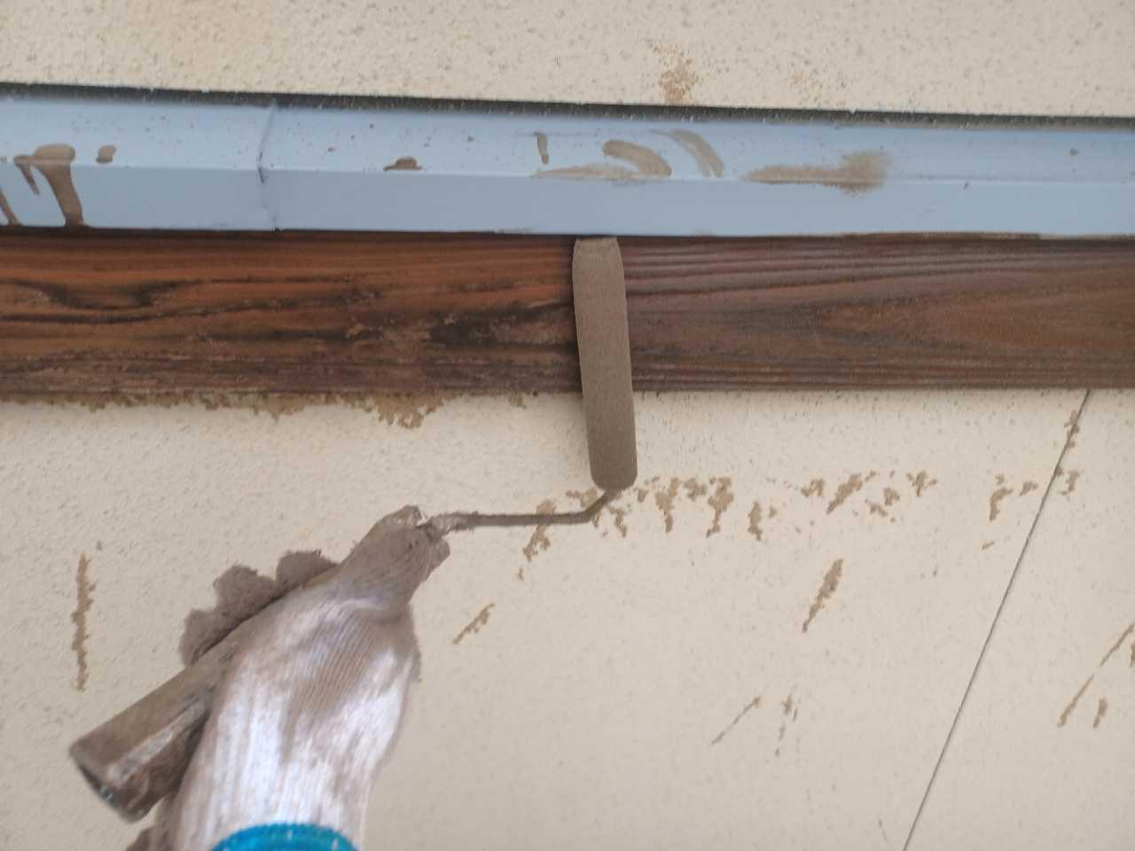 【帯塗装】上塗り