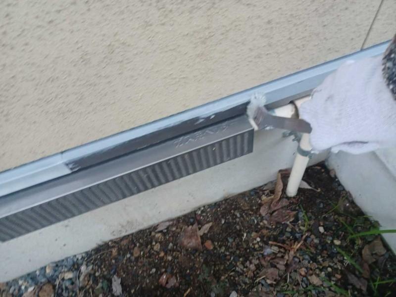 【水切り塗装】下塗り