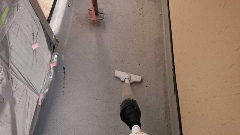 【防水工事】清掃・ケレン作業