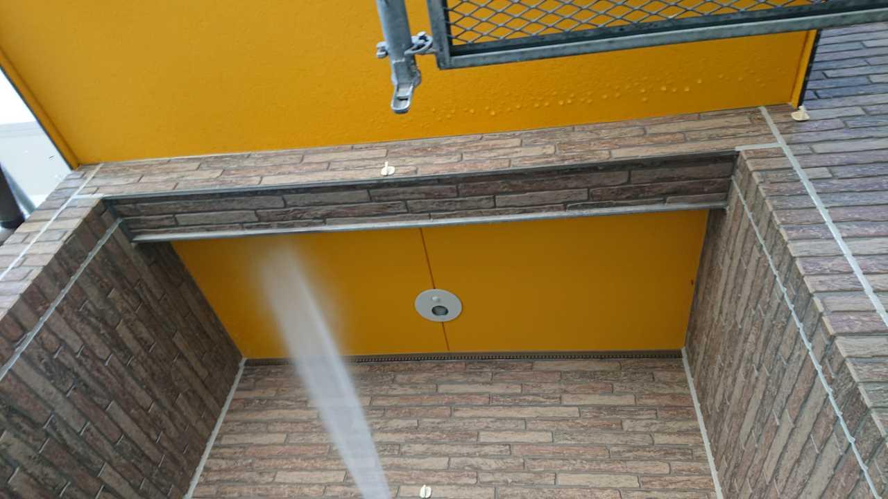 【その他洗浄】高圧水洗浄