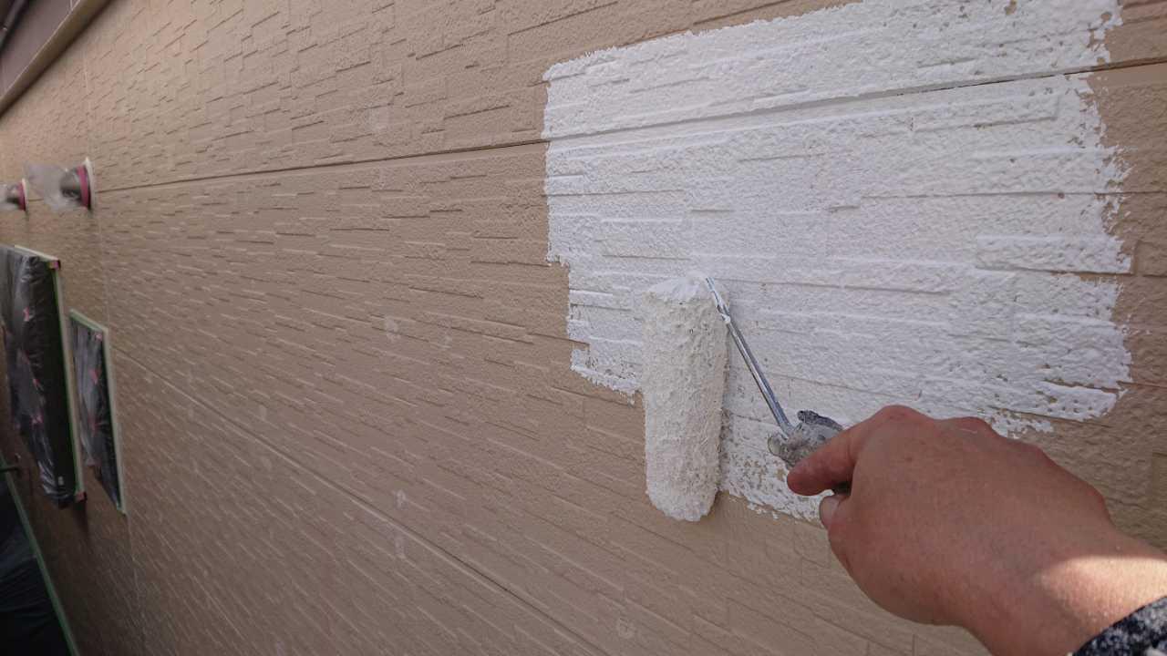 【外壁塗装1】下塗り1