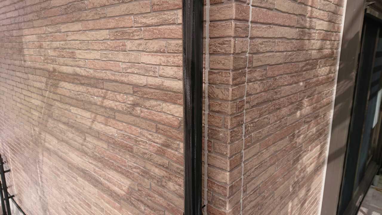 【雨樋塗装】完了