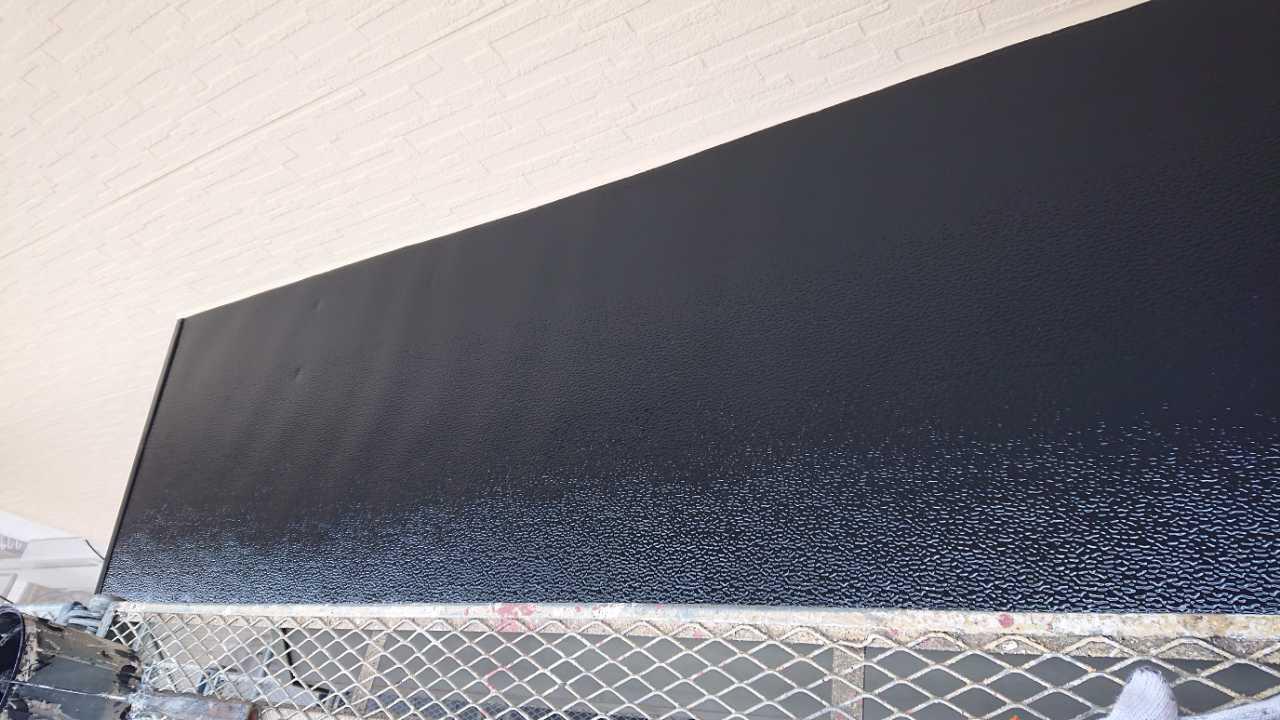 【庇塗装】完了