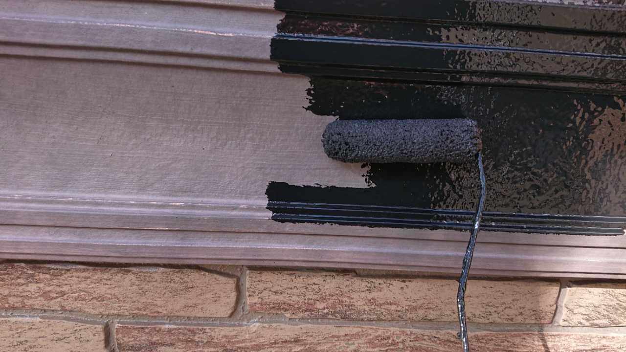 【帯塗装】下塗り