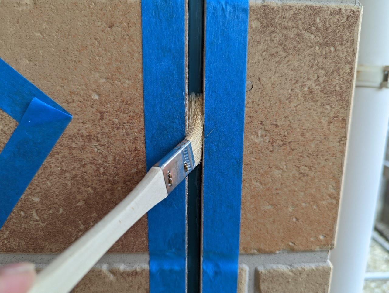 【シーリング工事】プライマー処理