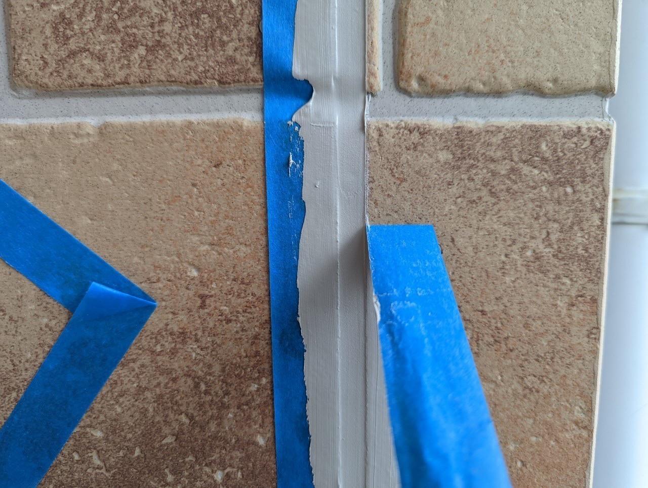 【シーリング工事】マスキング撤去
