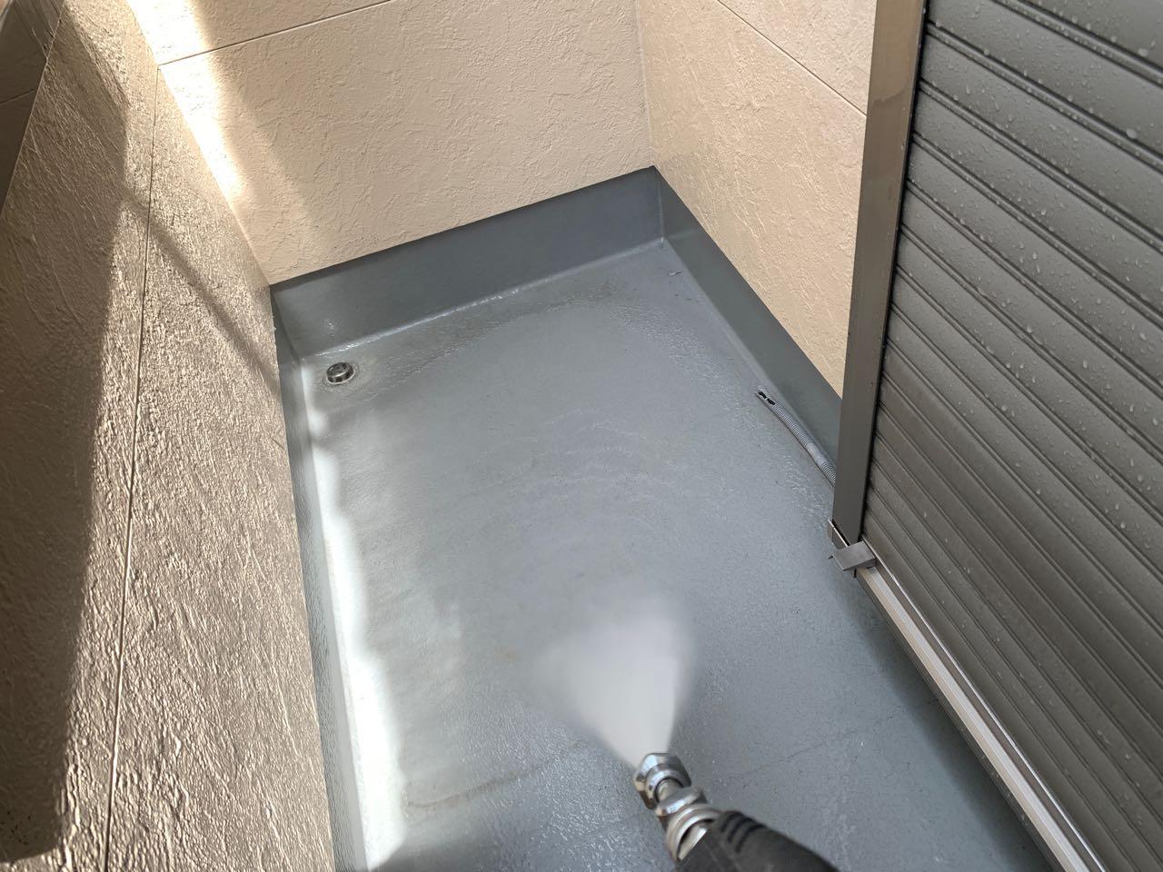 【その他洗浄】高圧水洗浄