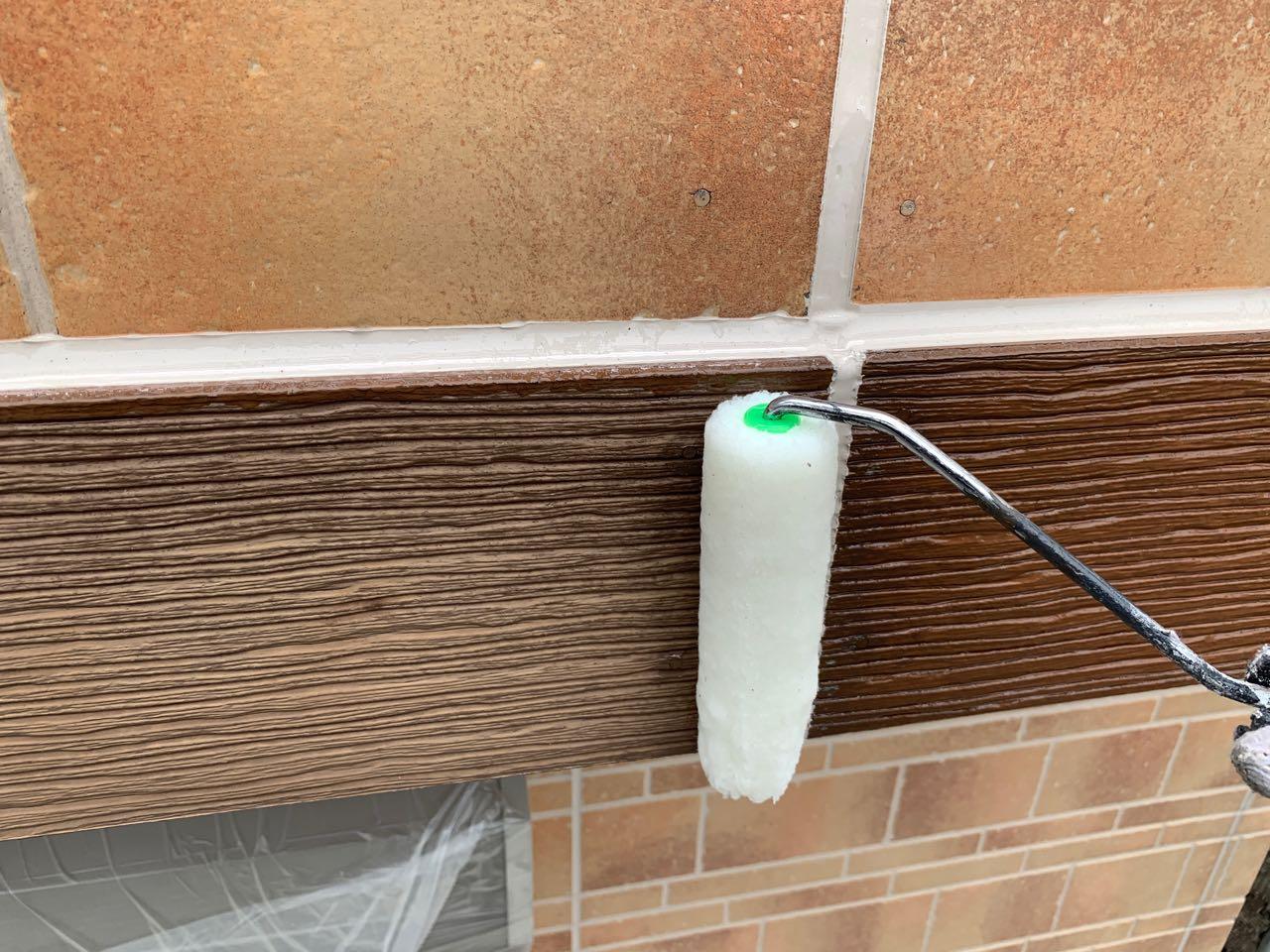 【帯塗装】下塗り