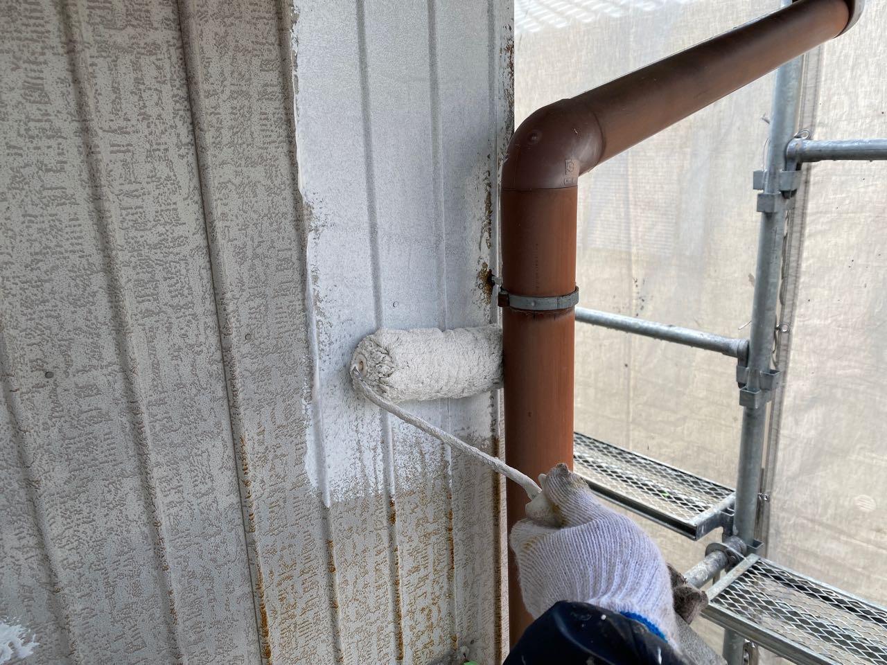 【外壁塗装1】下塗り1