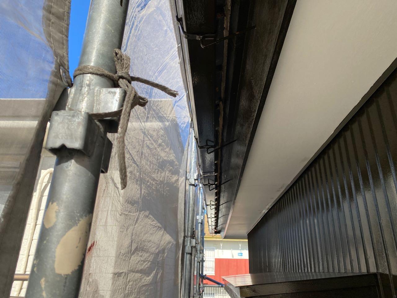 【雨樋塗装】完了