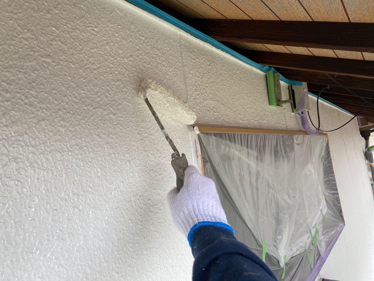 【外壁塗装1】下塗り1