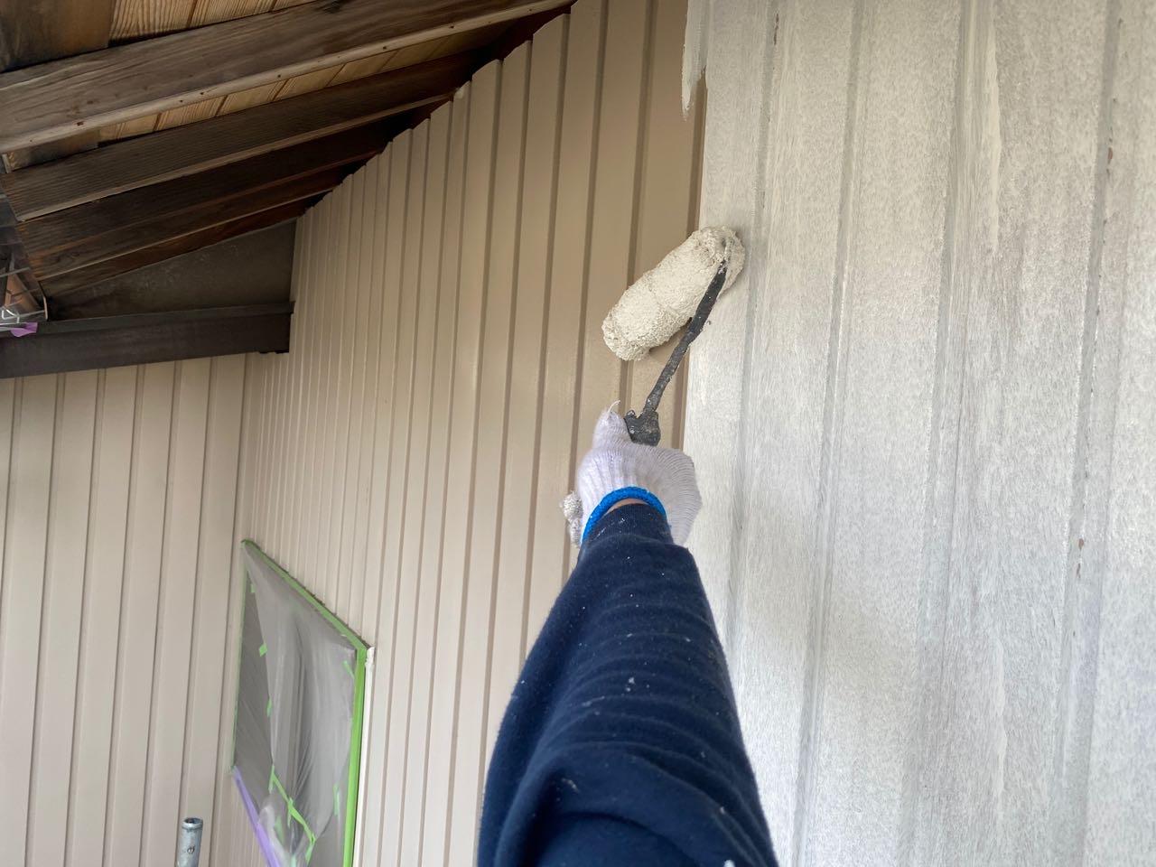 【外壁塗装2】下塗り1