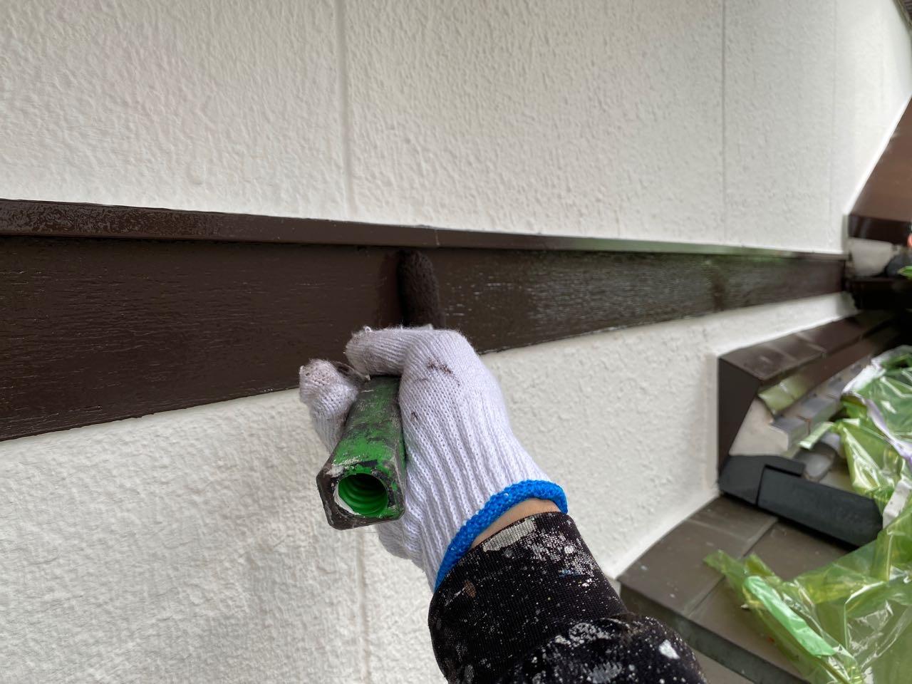 【帯塗装】上塗り