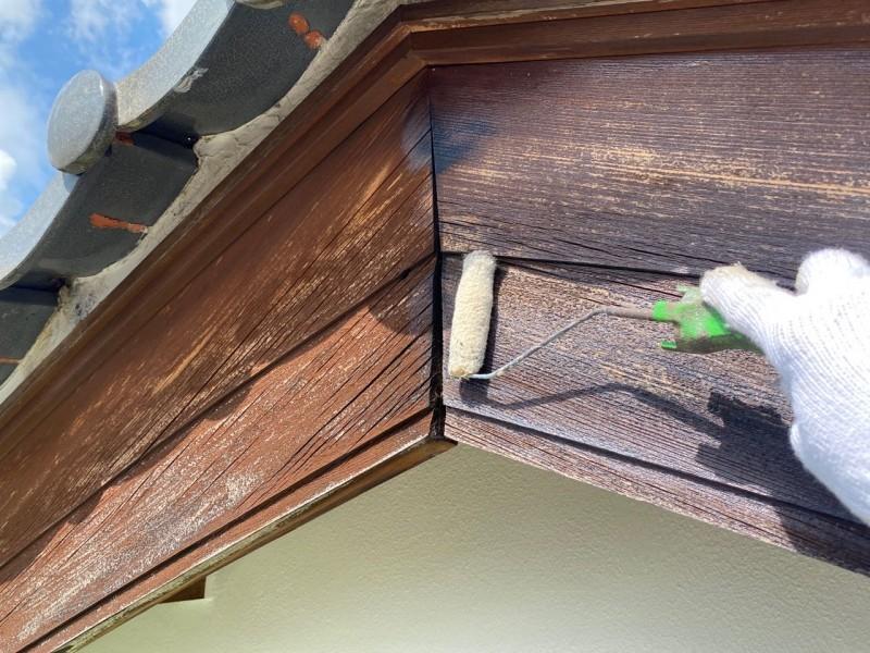 【スリムダクト塗装】上塗り