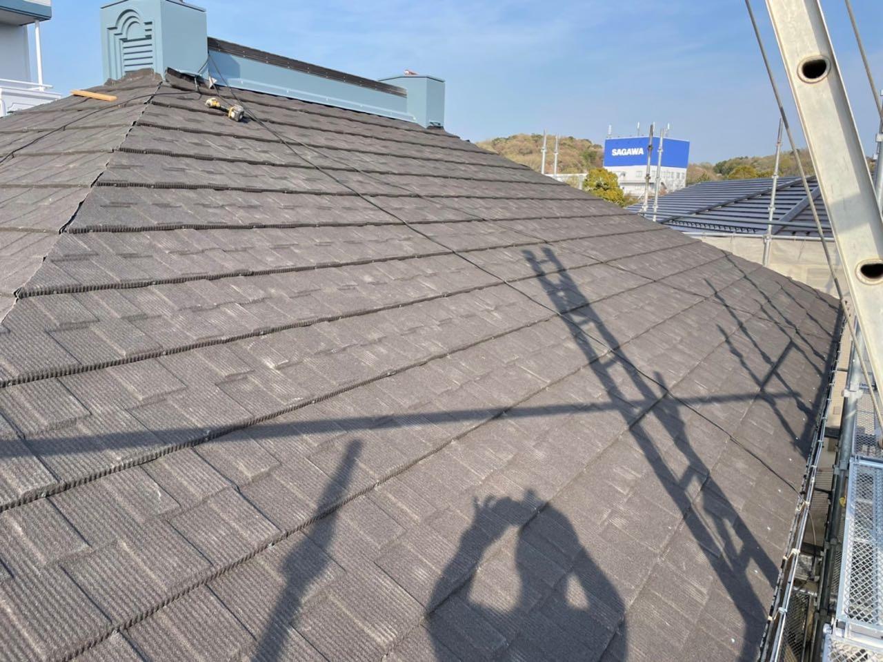 【屋根板金工事】屋根本体施工1