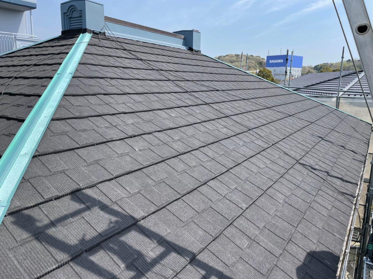 【屋根板金工事】役物施工1