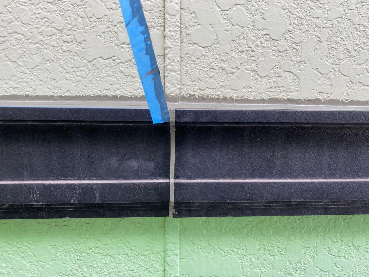 【シーリング工事】マスキング撤去