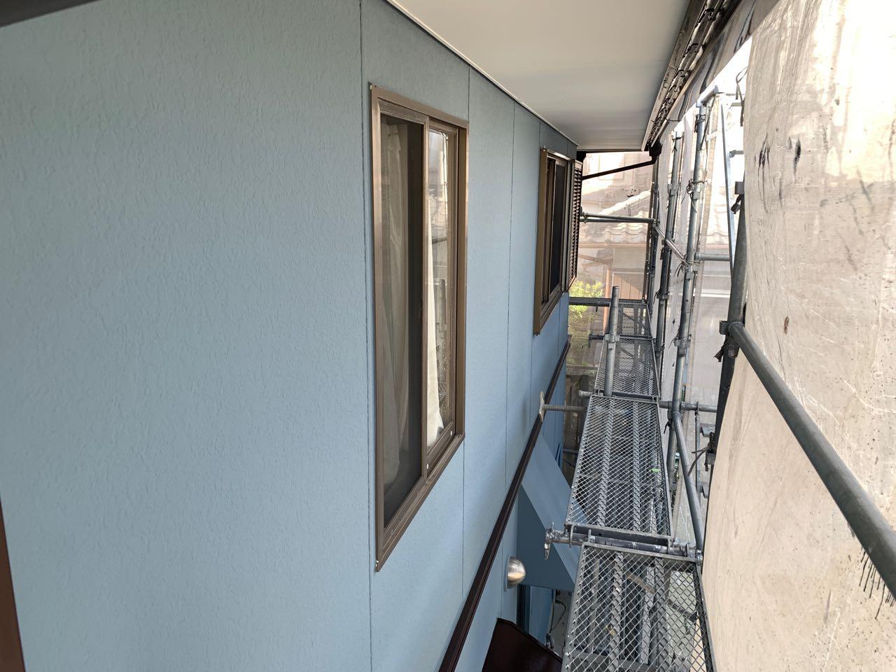 【外壁塗装1】完了