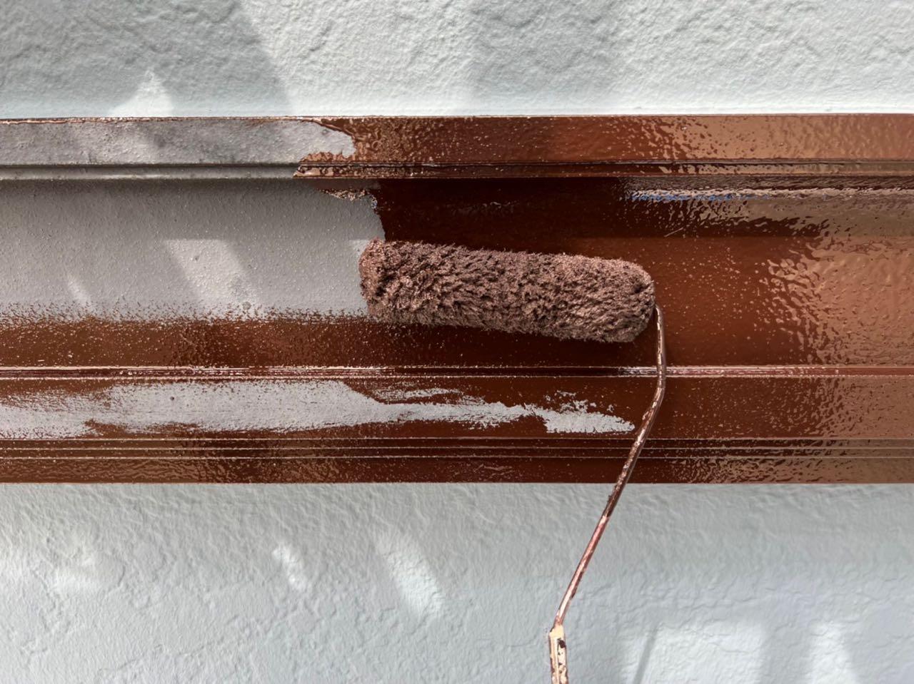 【帯塗装】下塗り