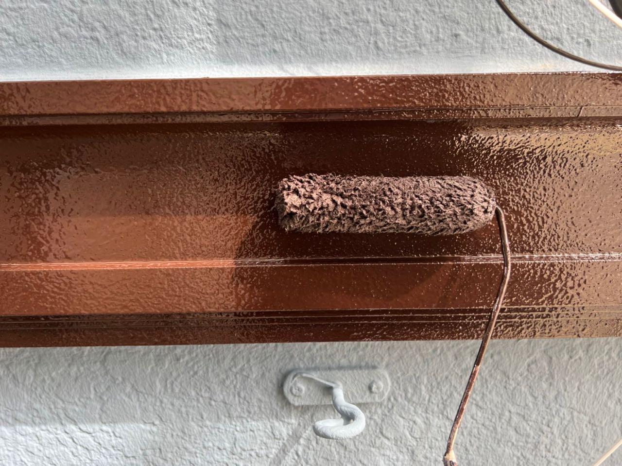 【帯塗装】上塗り