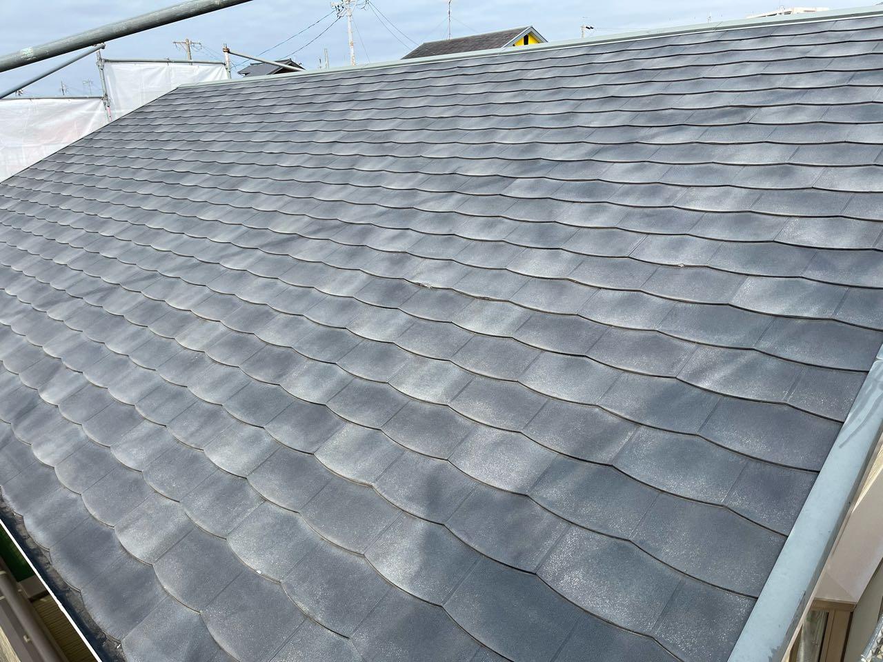 【屋根板金工事】施工前全景